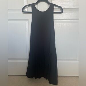 Urban Outfitters mini dress black tie back high neck size S